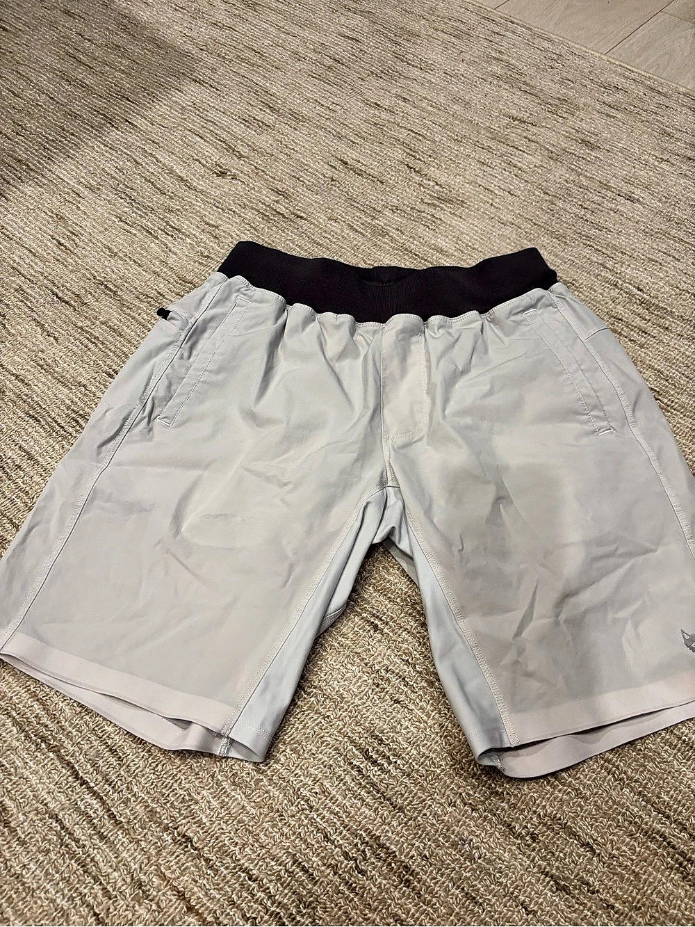 Greyson Men's Athletic Shorts in White Like New